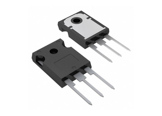 Les transistors IGBT sont équipés de puces de circuit intégré de 600 V.