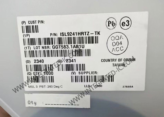 Puce de circuit intégré ISL9241HRTZ Chargeur de batterie configurable Buck-Boost