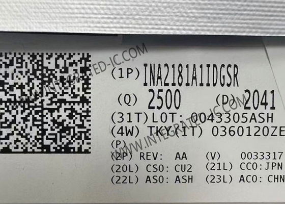 IC-CIP 350 kHz Amplificateurs bidirectionnels de sens du courant