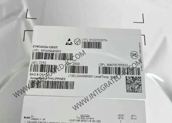 CY8C20234-12SXIT Microcontrôleur MCU Microcontrôleur à 8 bits IC 12MHz CAPSENSETM contrôleurs