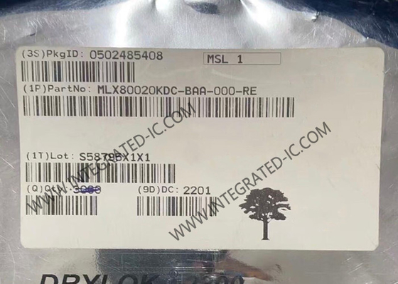 MLX80020KDC-BAA-000-RE Puce de circuit intégré 5mA Transcepteur LIN amélioré SOIC-8