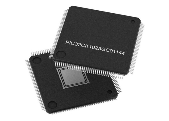 PIC32CK1025GC01144-I/4KB Microcontrôleur MCU Jusqu'à 120 MHz MCU 32 bits TQFP-144 MCU intégré