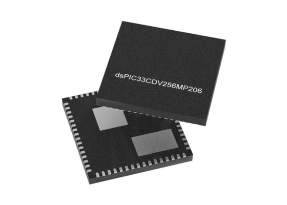 DSPIC33CDV256MP206T-I/M9 Microcontrôleur MCU MOSFET Directeur de la passerelle 16 bits