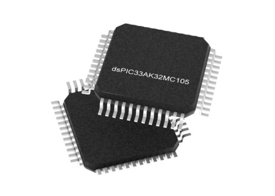 DSPIC33AK32MC105-E/PT Microcontrôleur MCU Contrôleur de signal numérique 32 bits TQFP-48