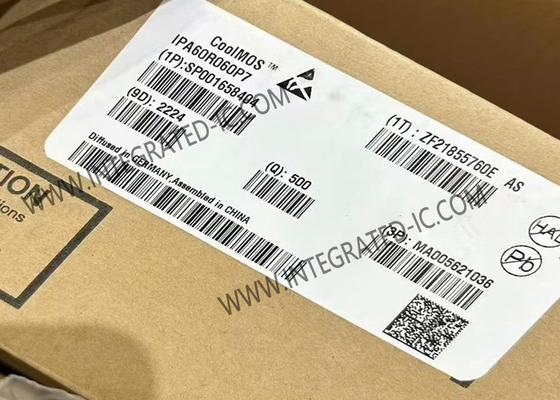 Puits de circuit intégré IPA60R060P7 600V CoolMOS P7 Transistor MOSFET de puissance