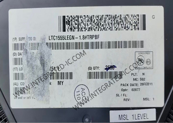 LTC1555LEGN-1.8 Circuit intégré puce SIM alimentation et traducteur de niveau SSOP-16
