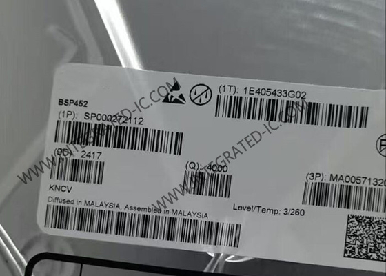 BSP452 Chip de circuit intégré Smart High Side Power Switch 700mA Commutateur de puissance IC