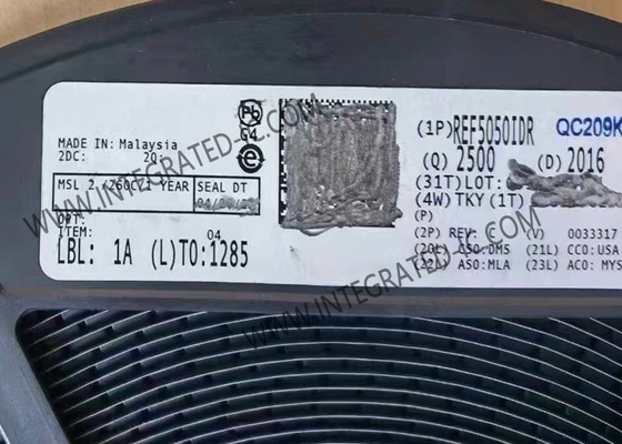 REF5050IDR Puce de circuit intégré à faible bruit à faible dérive à large VIN, référence de tension de précision