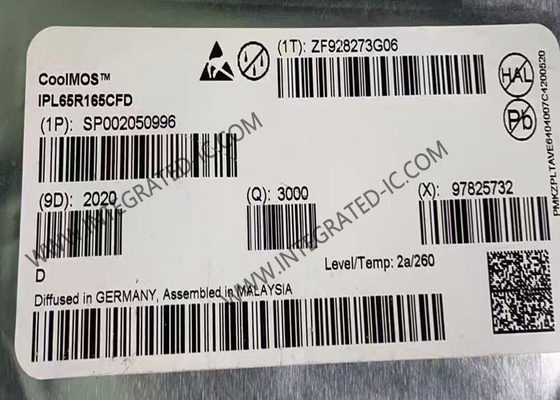 IPL65R165CFD puce de circuit intégré 650V CoolMOS CFD2 N Transistors MOSFET de puissance de canal