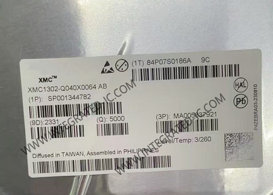 XMC1302-Q040X0064 AB Microcontrôleur MCU ARM Microcontrôleur 32 bits ARM Cortex M0 MCU