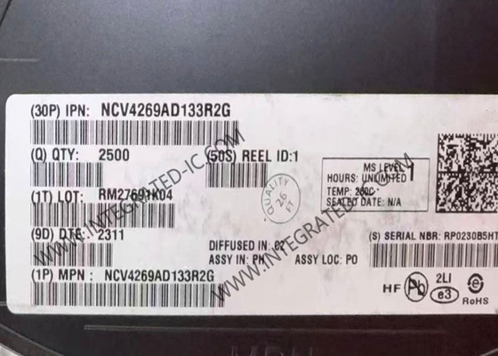 NCV4269AD133R2G Puce de circuit intégré régulateur linéaire LDO 150mA régulateurs à faible décharge