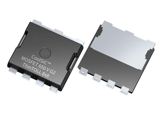 Les circuits intégrés à puce SiC MOSFET sont des transistors discrets à 650 V CoolSiC MOSFET.