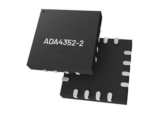 ADA4352-2ACPZ puce de circuit intégré à 2 canaux, amplificateur de transimpédance de gain programmable de précision