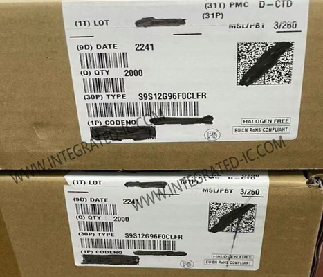 S9S12G96F0CLFR Microcontrôleur MCU 16 bits 25MHz S12G Microcontrôleur automobile à usage général