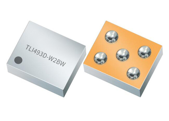 TLI493D-W2BW Capteur IC XENSIV Hall Capteurs 7nA Capteur magnétique 3D économe en énergie