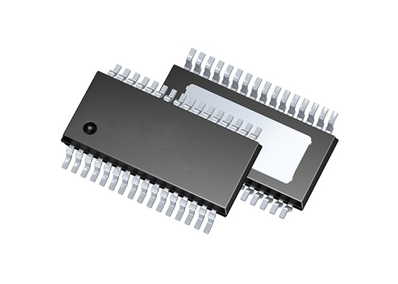 TLE9166EQ Puce de circuit intégré à demi-puits pour les modules de commande de porte