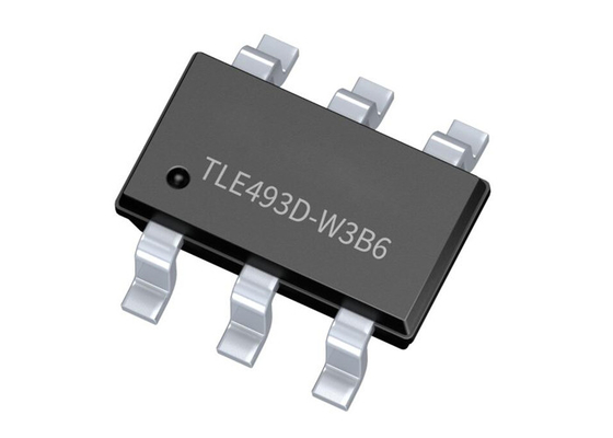 TLE493D-W3B6 Capteur IC Capteurs de position magnétique avec interface I2C Capteur 3D Hall