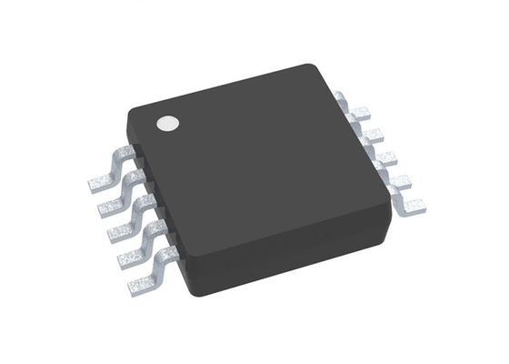 DAC8163SQDGSRQ1 puce de circuit intégré 14 bits ultra-faible défectuosité basse puissance tamponnée tension de sortie DAC