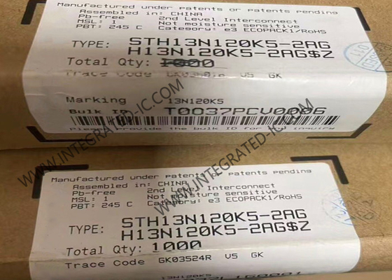 Puce de circuit intégré STH13N120K5-2AG 1200V Transistors à canaux N de qualité automobile