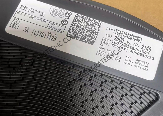 Puce de circuit intégré TCAN1042GVDRQ1 Émetteur-récepteur CAN protégé contre les pannes de 5 Mbps