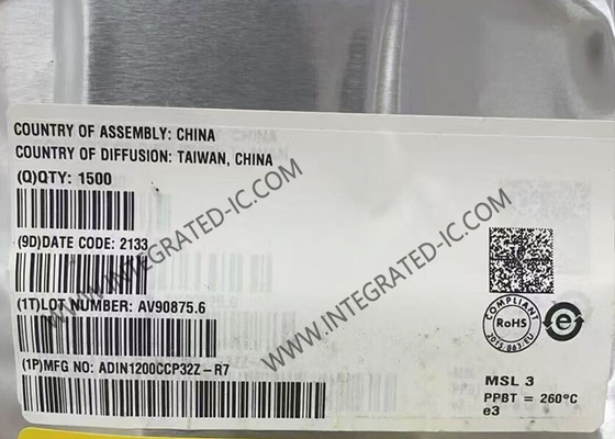 Plein demi émetteur-récepteur électronique d'Ethernet des circuits intégrés ADIN1200CCP32Z