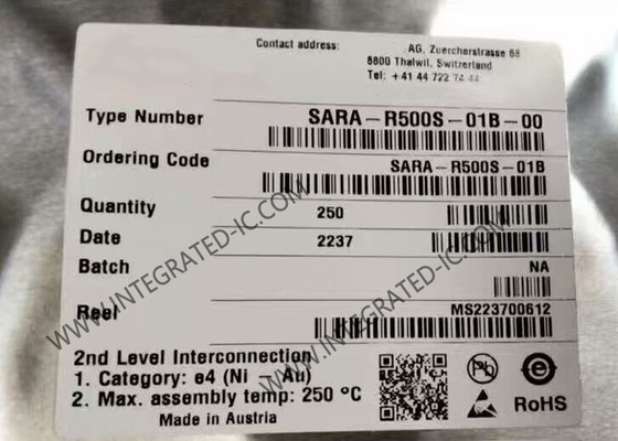 Module de communication sans fil SARA-R500S-01B 2.1GHz 23dBm Modules LTE-M et NB-IoT