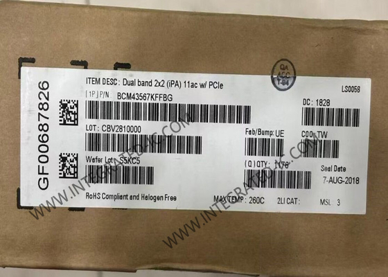 BCM43567KFFBG Module de communication sans fil 802.11ac Adaptateur réseau sans fil
