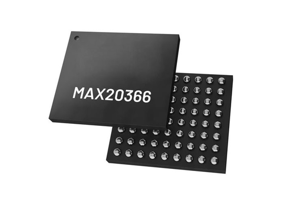 MAX20366AEWZ puce de circuit intégré IC de gestion de la batterie WLP72 puce PMIC programmable