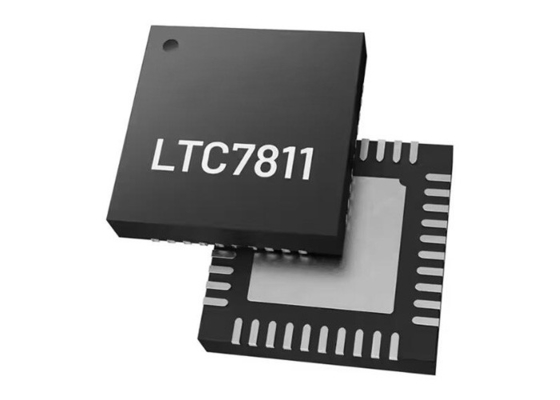 LTC7811JUJ Puce de circuit intégré régulateur de sortie triple 40V régulateurs de commutation
