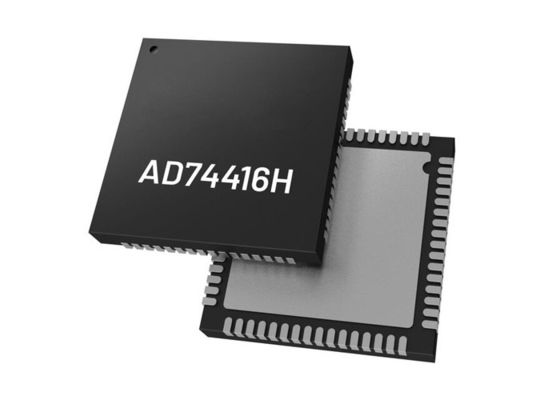 AD74416HBCPZ Circuit intégré puce Quad Channel Convertisseur de données IC LFCSP64