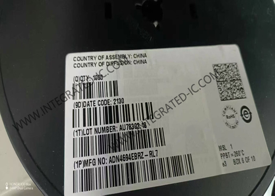 ADN4694EBRZ puce de circuit intégré 100 Mbps Transcepteur M-LVDS à grande vitesse SOIC8