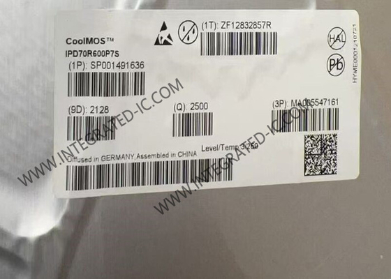 IPD70R600P7S puce de circuit intégré CoolMOS P7 Transistor de puissance 700V Transistor MOSFET