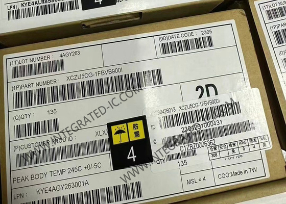 Réseau de porte programmable sur le terrain XCZU5CG-1FBVB900I 850 mV ARM Cortex-R5 SOC FPGA IC
