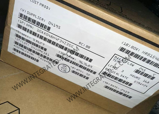 10AX048H4F34I3SG Port de champ programmable Array 27.95 Mbit Arria 10 GX FPGA IC FBGA-1152 Paquet