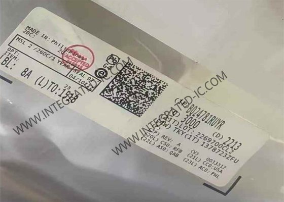 BQ24781RUYR Puce de circuit intégré 1-4 Contrôleur de charge de batterie à stimulation cellulaire WQFN28