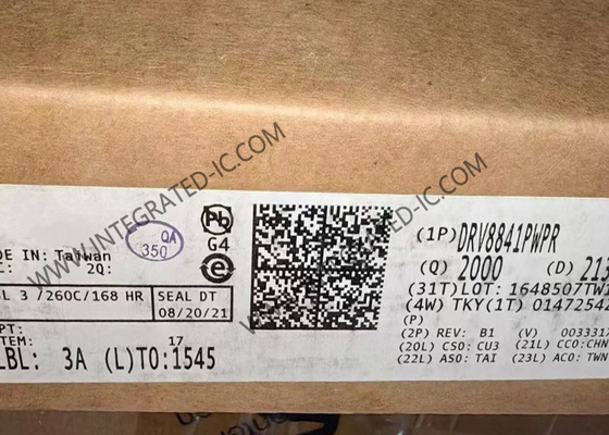 DRV8841PWPR Puce de circuit intégré double H-Ponte pilote de moteur CC 28-HTSSOP Package
