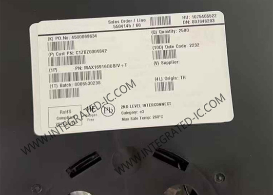 MAX16916GUB Puce de circuit intégré, diode idéale, batterie inverse et commutateur de protection contre la surtension