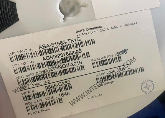 Module de communication sans fil ABA-31563-TR1G Amplificateurs RF 0 Hz à 3,5 GHz IC SOT-363-6