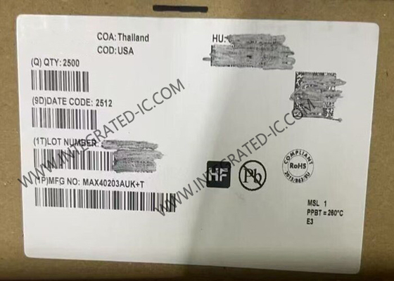 MAX40203AUK Puce de circuit intégré 1A Diodes idéales SOT-23-5 Commutateur de courant de diode idéale