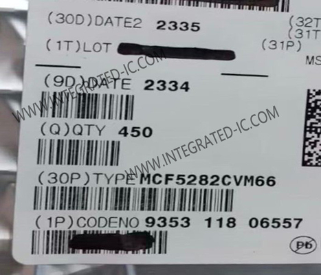 MCF5282CVM66 Microcontroller MCU ColdFire V2 32-Bit 66MHz Microcontroller MAPBGA-256