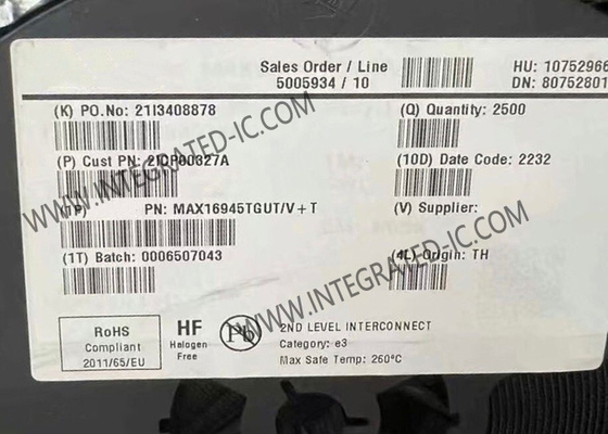 Puce de circuit intégré MAX16945TGUT/V 30mA pompe de charge inverseuse dans SOT23