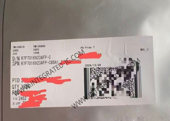 R7F7016923AFP-C microcontrôleur MCU haut de gamme microcontrôleur automobile RH850 F1KM-S1 MCU