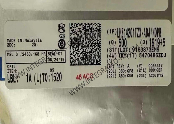 LMZ14201TZX-ADJ puce de circuit intégré 1A COMMUNICATEUR SIMPLE module de puissance à PMOD-7