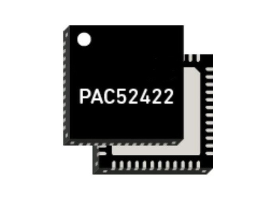 PAC52422QM Contrôleur d'application de puissance de puce de circuit intégré TQFN48 Contrôleur de moteur
