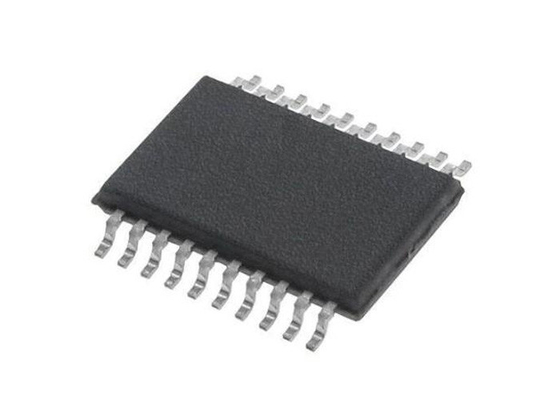 Circuit intégré MCP3910A1T-E/SS, CI de compteur monophasé, 2 canaux, Front-end analogique