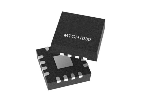 MTCH1030T-I/MG puce de circuit intégré 3 boutons contrôleur tactile QFN16 Touch capacitif