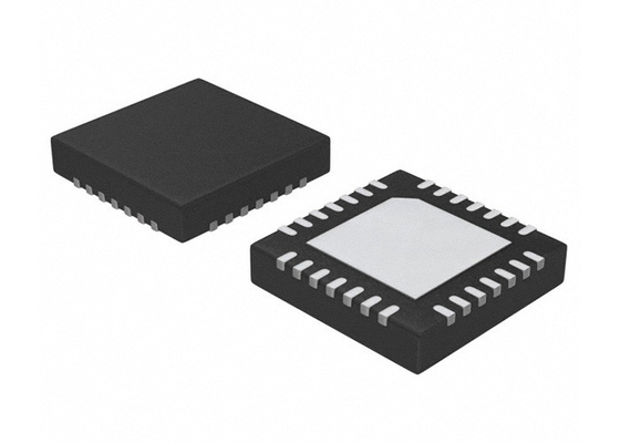 Circuit intégré MCP3912BA1T-E/MQ 3V à quatre canaux, Front-End analogique QFN28