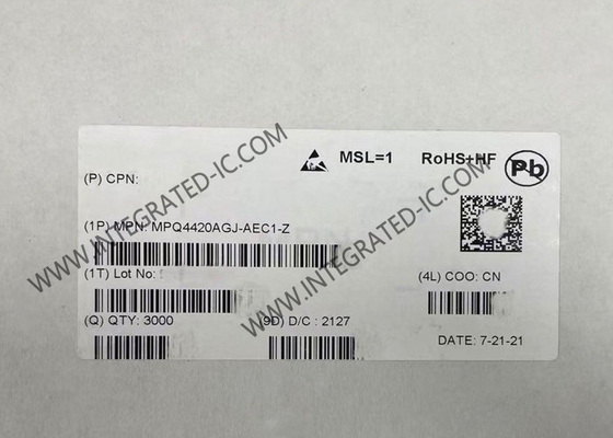 Puce de circuit intégré MPQ4420AGJ-AEC1 410kHz 2A régulateur de commutation à puce