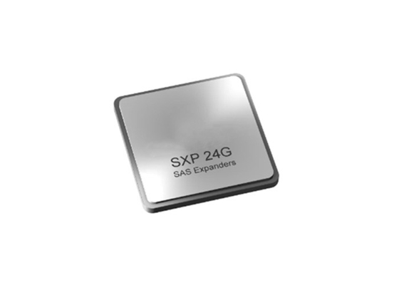 Puce de circuit intégré PM8110B-F3EI haute performance 28 ports 24G SAS-4 élargisseur de stockage