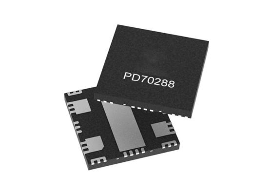 PD70288ILQ Circuit intégré - Puce pont de diodes double idéal pour les appareils alimentés par PoE